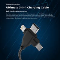 Casillero de Carga para Teléfonos Móviles MIA Premium de 8 Compartimentos con Desbloqueo Remoto y Estación de Visualización de Historial, Ideal para Cafeterías y Restaurantes