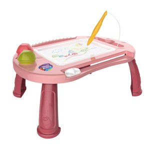 Tavolo da disegno per <span class=keywords><strong>arte</strong></span> educazione precoce giocattolo per imparare i bambini che dipingono tavole a colori da tavolo - Product Image 1