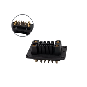 4+12 Pin RC Connector 90A High Current Male Female Plug 2+12 Poles Signal <b>Terminal</b> Docking Connector For Lithium <b>Battery</b> Interfa - Product Image 6