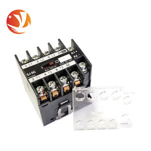 Contacteur électromagnétique industriel DC SJ12AG SJ-0G d'origine, neuf, contrôleur programmable PLC - Product Image 4