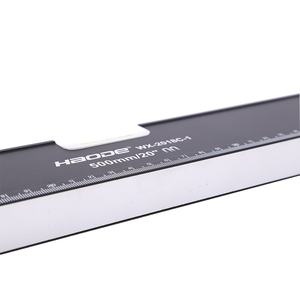 Regla de <span class=keywords><strong>nivel</strong></span> de aleación de aluminio de alta precisión imán fuerte regla de carpintería pequeña multifuncional herramienta de medición personalizable - Product Image 3