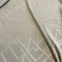 Willow Wrinkle Textured 100% Polyester 145g/m² 150cm mit floralem, erhöhtem, geprägtem Muster aus gewebtem Polyester-Jacquard-Stoff der Serie 12