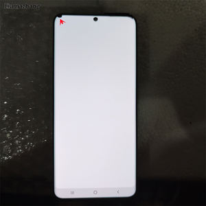 6.9인치 삼성 갤럭시 S20 울트라 G9880 G988F G988U용 정품 LCD 디스플레이 스크린 교체 디지타이저 어셈블리 (검은 점 포함) - Product Image 3
