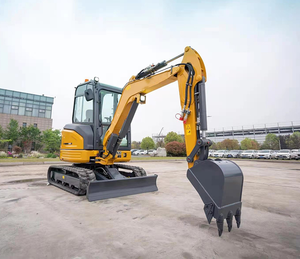 Chine Top Marque Officielle Officielle XE27U Brand New 2.7 Ton Mini Tractor Digger Bagger Excavator en Stock - Product Image 1