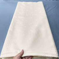 Dentelle Polonaise Brodé de Haute Qualité NI.AI, Tissu en Voile Suisse de Coton, Dentelle pour Hommes pour Asoebi Africain
