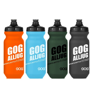Nueva Botella de Agua Deportiva Flexible <span class=keywords><strong>GOG</strong></span> de 610 ml, Botella de Agua Portátil de Plástico Libre de BPA para Ciclismo de Montaña y Carretera, Logotipo Personalizado - Product Image 5