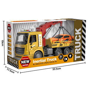 <span class=keywords><strong>Bruder</strong></span> Scania Super Tow Truck avec Roadster Modèle fini Modèle de véhicule commercial - Product Image 6