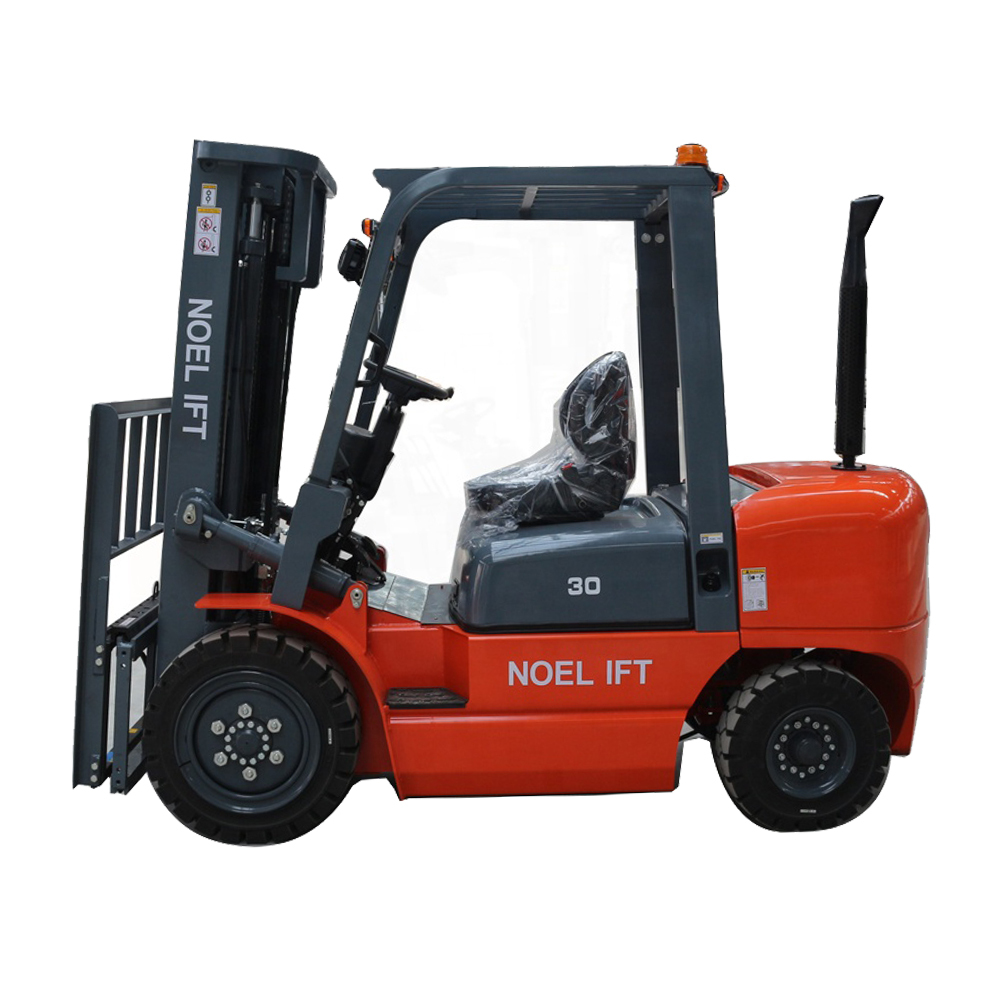 4th válvulas carretilla elevadora Diesel 3ton FD30 integrado desplazador lateral