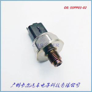 เซ็นเซอร์วัดแรงดันแบบเกจ 55PP03-02 เทคโนโลยีแบบ Piezoresistive พร้อมเกลียวยึด สำหรับการวัดแรงดันน้ำมันเชื้อเพลิงในยานยนต์ - Product Image 1