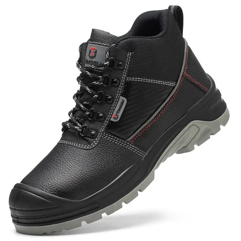 Super Fiber Steel Toe Sneakers Protección Zapatos de seguridad laboral para América México Indonesia Egipto Turquía Colombia Marruecos Perú