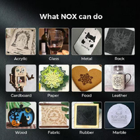 Cortadora y Grabadora Láser de CO2 Cloud NOX