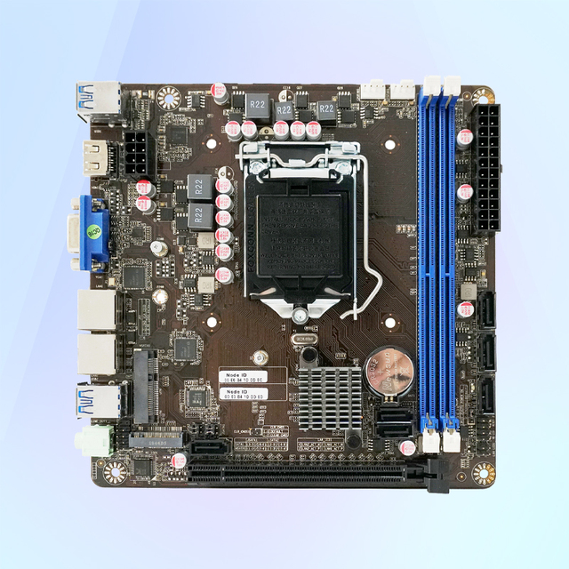 Oem Mainboard Kit Nas Qnap Industrial Mini Pc Server 6 Sata 2 Lan I3 I5 I7 Raid Micro Lga 1151 Lga1151 B365 Itx Motherboard