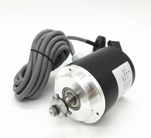Encodeur Absolu Optique PAF-180, Résolution 8-12 Bits, Signal Code Gris, IP50/IP65, DC12-24V, Encodeur Rotatif à Montage Fixe - Product Image 2