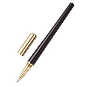 Stylo à bille en bambou naturel, écologique, fait main, pour l'école, la maison, le bureau, fournitures de bureau - Product Image 1