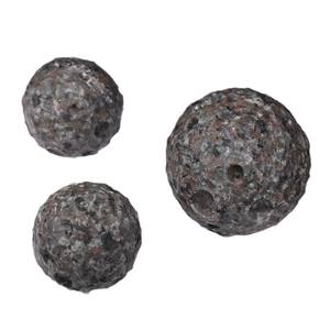 Llama Natural piedra fuego espíritu bola novedad cristal Oficina decoración grabado a mano <span class=keywords><strong>Luna</strong></span> cráter superficie tallada - Product Image 5