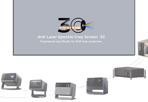 2026 3C Anti-Speckle Fixed Frame <b>Projector</b> Scree 4K 8K ALR Alr-screen Suitable for RGB Three-Color <b>Laser</b> <b>Projectors</b> - Product Image 6
