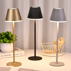 Bán hàng nóng hiện đại linh hoạt di chuyển máy tính để bàn cảm ứng Dimmer độ sáng không dây LED bàn đèn với pin sạc - Product Image 3