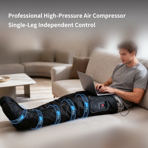 Masajeador de Piernas y Pies por Compresión de Aire Maijing para Aliviar el Dolor, la Hinchazón y el <span class=keywords><strong>Edema</strong></span> con 2 Extensiones de Diferentes Tamaños - Excelente Regalo para la Familia - Product Image 3