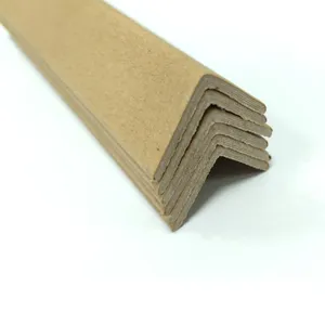 Corner Carton Box Protector Edge Angle Board Kraft Paper Cardboard cardboard corner protective