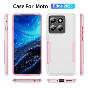 Coque de protection hybride TPU PC 2-en-1 populaire et très vendue, vente en gros d'usine, étui blindé <span class=keywords><strong>pas</strong></span> <span class=keywords><strong>cher</strong></span> pour iPhone 17/Air/17 Pro/17 Pro Max - Product Image 4