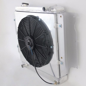 Couvercle de <span class=keywords><strong>radiateur</strong></span> électrique et carénage de ventilateur pour Jeep -Wrangler conduite à droite YJ TJ LJ 4.0L 1987-2007 - Product Image 6