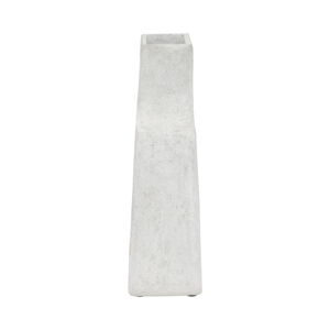 Vaso Scultoreo Astratto con Design Intrecciato per Soggiorno, Vaso Decorativo per Fiori da Esposizione Domestica - Product Image 4