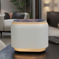 Diffuseur d'huile essentielle électrique ultrasonique le plus vendu avec humidificateur de parfum d'air USB de conception de flamme de feu