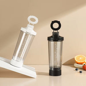 Tritan Material 700ml Fitness Blender Magnétique Suction Water <span class=keywords><strong>Sport</strong></span> pour Shaker Bottle avec Protein Suction Cap pour Drinkware Use - Product Image 3
