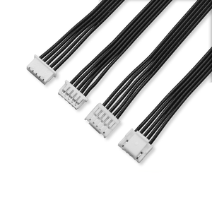 JST GH 1.25mm Drone için 2 Pin Jumper bağlayıcı erkek kablo montaj demeti SSHL-002T-P0.2 GHR-04V-S - Product Image 2
