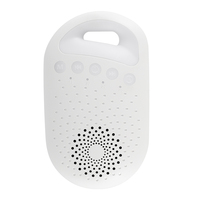 Machine à bruit blanc pour bébés et adultes, rechargeable par USB, veilleuse respirante, entraîneur de sommeil, haut-parleur sonore, portable pour la maison