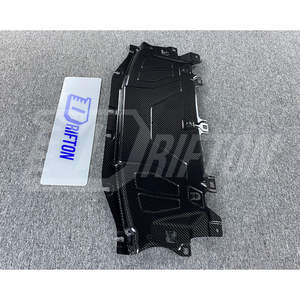 Panneau de refroidissement en fibre de carbone préimprégnée Supra pour Toyota Supra MK5 MKV A90 A91 (compartiment moteur) - En stock entrepôt - Product Image 4