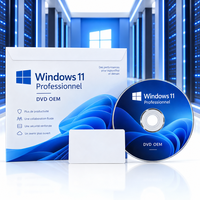Kartu Kunci Produk Windows 11 Pro OEM Edisi Prancis Versi Lengkap Aktivasi Online Tersedia Garansi 12 Bulan
