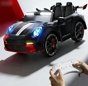 Nuevo Auto Eléctrico para Niños 2025, con Tracción en las Cuatro Ruedas, Asiento de Resina, para Niños y Niñas de 0 a 24 Meses, Uso en Interiores, Modelo 8801 - Product Image 5