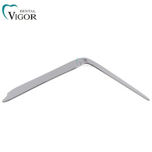 Specchio della bocca dello specchio del riflettore di immagine dell'acciaio inossidabile del doppio lato diretto della fabbrica per uso ortodontico dentale - Product Image 2