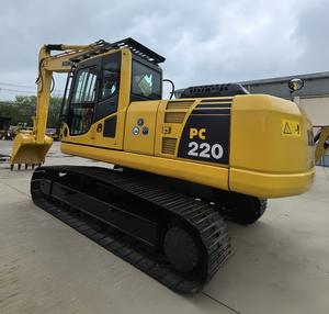 เครื่องจักรขุดเจาะ20Ton มือสอง KomatsuPC220-8Mo ตีนตะขาบ PC220ญี่ปุ่น - Product Image 2