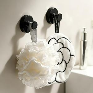 Stainless Steel Suction Cup Shower <b>Hook</b> No Drilling Vacuum Suction Cup <b>Hook</b> Detachable Strong Suction Cup <b>Hook</b> for <b>Bathroom</b> - Product Image 3