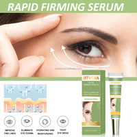 OTVENA 100% Réduit les poches sous les yeux Effet instantané Raffermissement rapide Raffermissement Cernes Tous types de peau 12ml