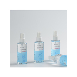 FA Hand Sanitizer Liquid Spray Korean Customized Professional Skin Disinfection 70% Ethanol 500ml Hand Wash Liquid Spray