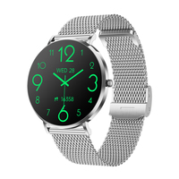 Montre connectée unisexe TKYUAN 2024, appels Bluetooth, suivi d'activité physique, mesure de l'oxygène sanguin, suivi du sommeil, écran carré, IP67, bracelet en acier inoxydable