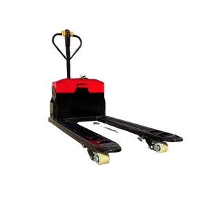 Transpaleta Eléctrica de Alta Resistencia HaoRun de 3 Toneladas con Horquillas de 1170 mm x 160 mm y Operación con Asiento para Imprentas - Product Image 3