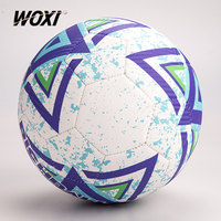 Ballon de football personnalisé taille 5 ballons de football taille 5 ballons de football sports d'équipe ballon de football
