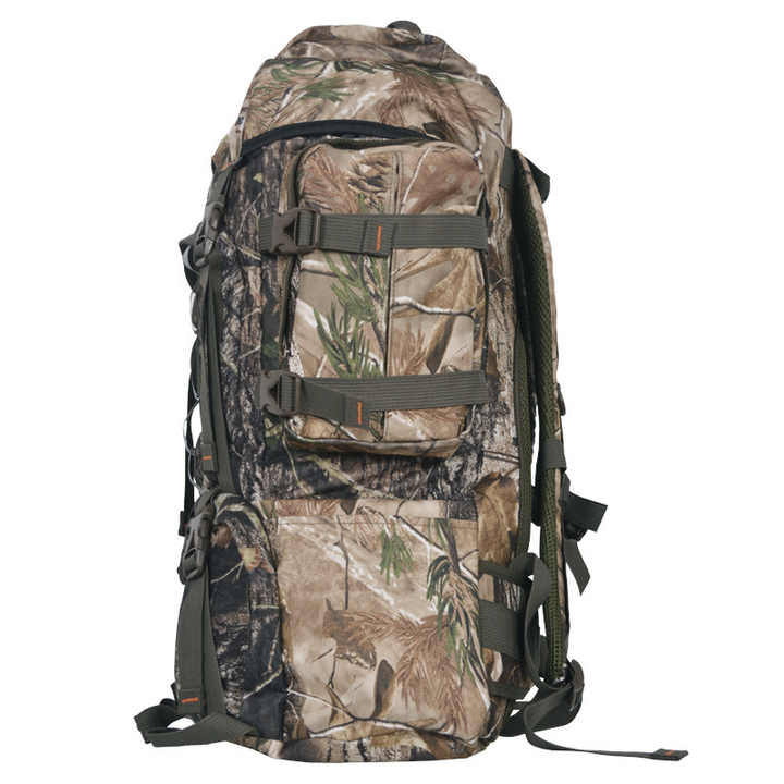 Hunting Backpack 40L For Men Tactical Camo Bow Rifle Backpack