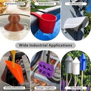 Filamento para Impresora 3D Xinrui, 1.75mm, Morado, 1KG, PLA, Resistente a la Intemperie, Piezas Funcionales para Exteriores, Precisión Dimensional, FDM 3D - Product Image 5