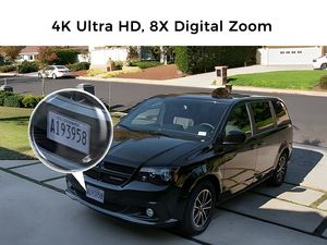 Cámara CCTV con Certificación CE, 8MP HD, Exterior, Panorámica e Inclinación, POE, Audio Bidireccional, Visión Nocturna a Todo Color, con Ranura para Tarjeta Integrada, YHD98 - Product Image 6