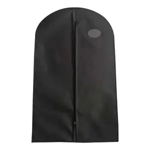 New Custom Wholesale Reusable Trendy Foldable Men Suit Garment Bag Suit Cover Tote Bags Man Garment Suit Cover Bags