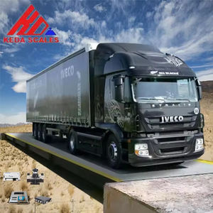 Keda Waage 60ton Wiege brücke Tragbare 80t Waage LKW Waage leicht beweglich mit digitaler Wäge zelle - Product Image 4