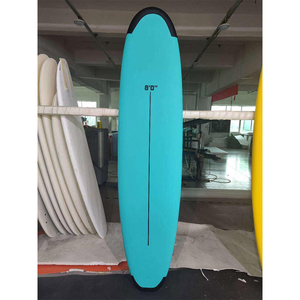 Tabla de Surf para Principiantes con Laminación en Caliente, Espuma IXPE/EPS, Superficie Suave, para Aguas Oceánicas, Modelo YF-SS0416, con Bolsa (Oferta) - Product Image 3