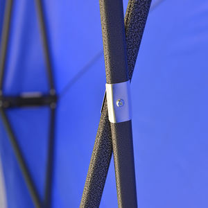 Marco Pop-up Canopy Trade Show Carpa Personalizado Impreso Carpas de acero de alta resistencia <span class=keywords><strong>Camping</strong></span> Tiendas plegables al aire libre Logotipo personalizado e impresión - Product Image 6