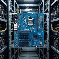 H110A-IM-A ATX Industrie-Motherboard LGA1151 Intel 6./7. Generation H110 DDR4 Dual LAN IPC Hauptplatine