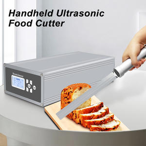 Cortador de Alimentos Ultrasónico de 50W y 28KHZ Fácil de Operar para Cortar Pasteles, Venta al Por Mayor de Fábrica - Product Image 2
